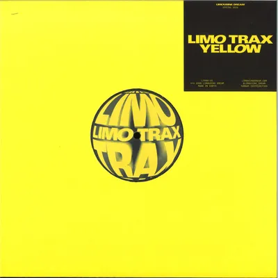 Various — Limo Trax Yellow vinyl cover