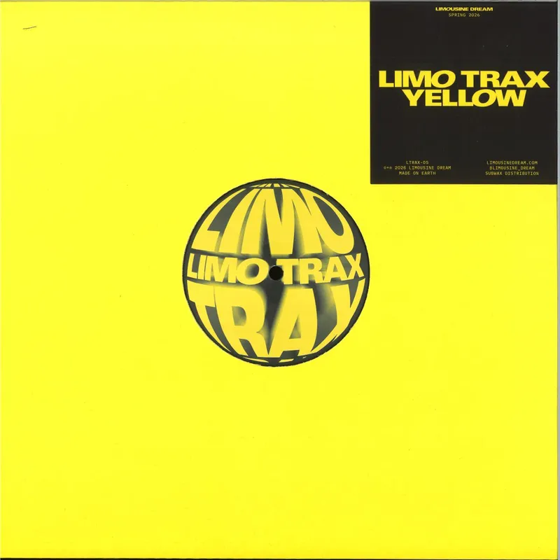 Various — Limo Trax Yellow vinyl cover