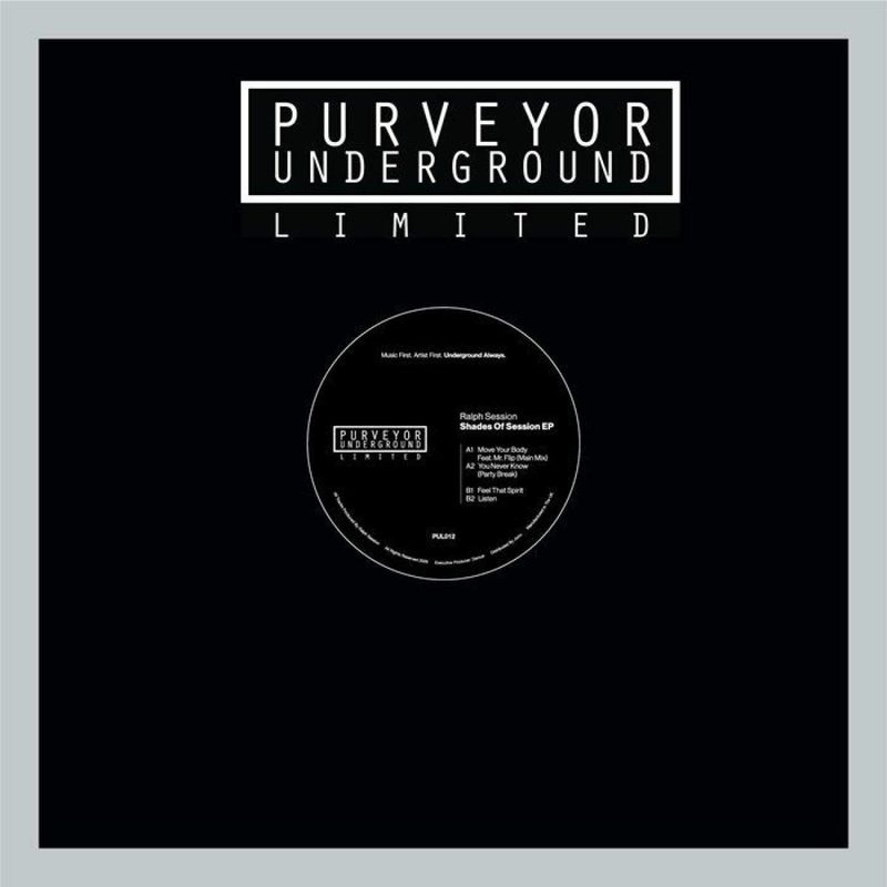 Ralph Session — Shades Of Session EP