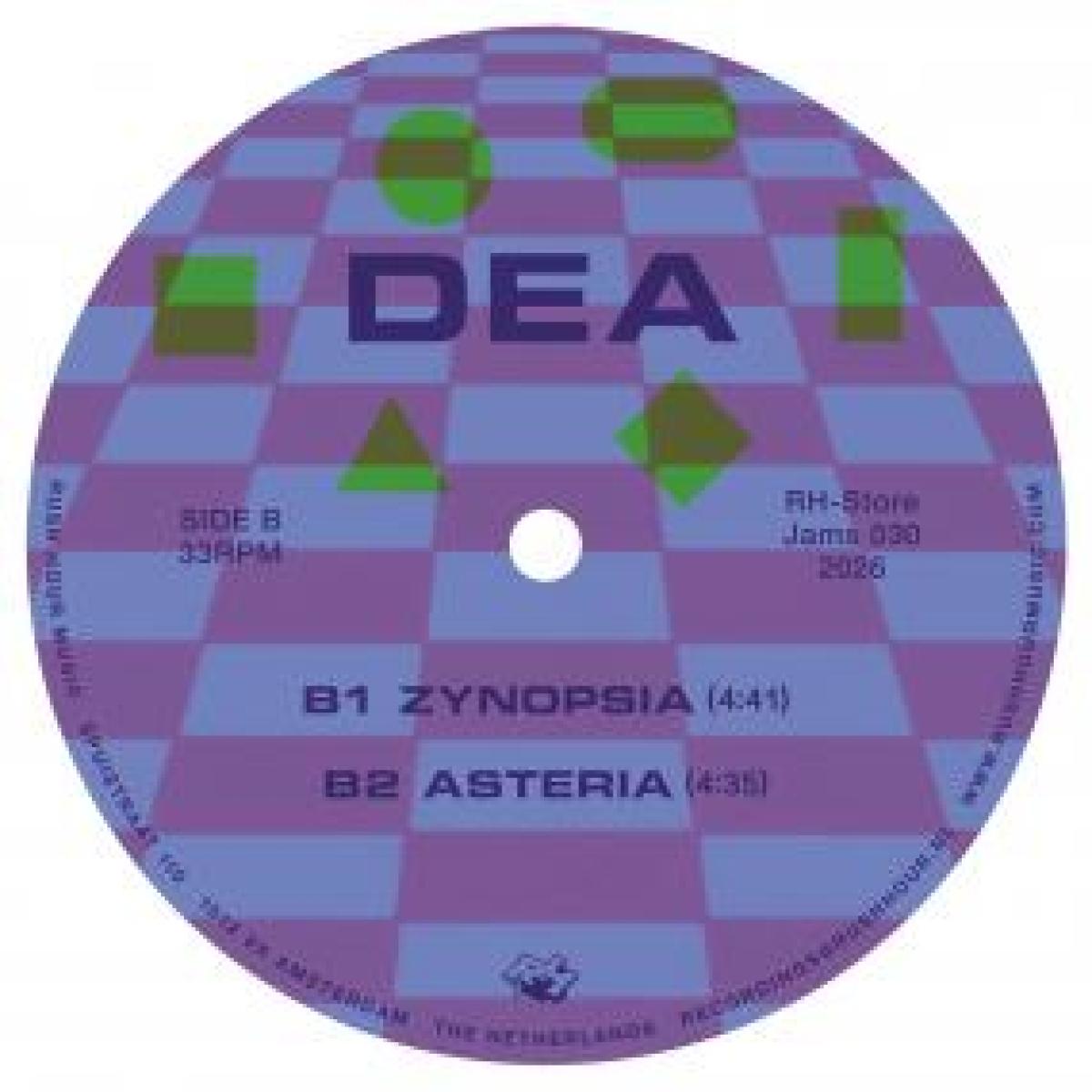Dea — FAIRLIGHT vinyl cover