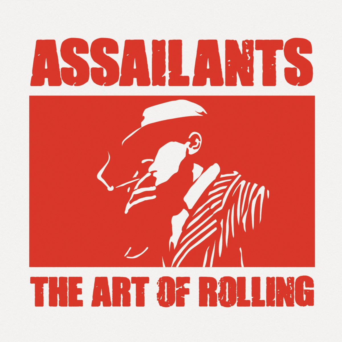 Assailants — The Art of Rolling EP vinyl cover