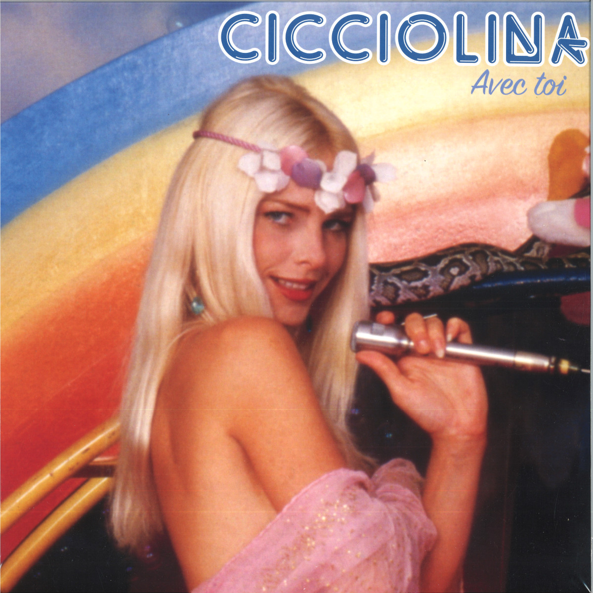 Cicciolina — AVEC TOI LP vinyl cover