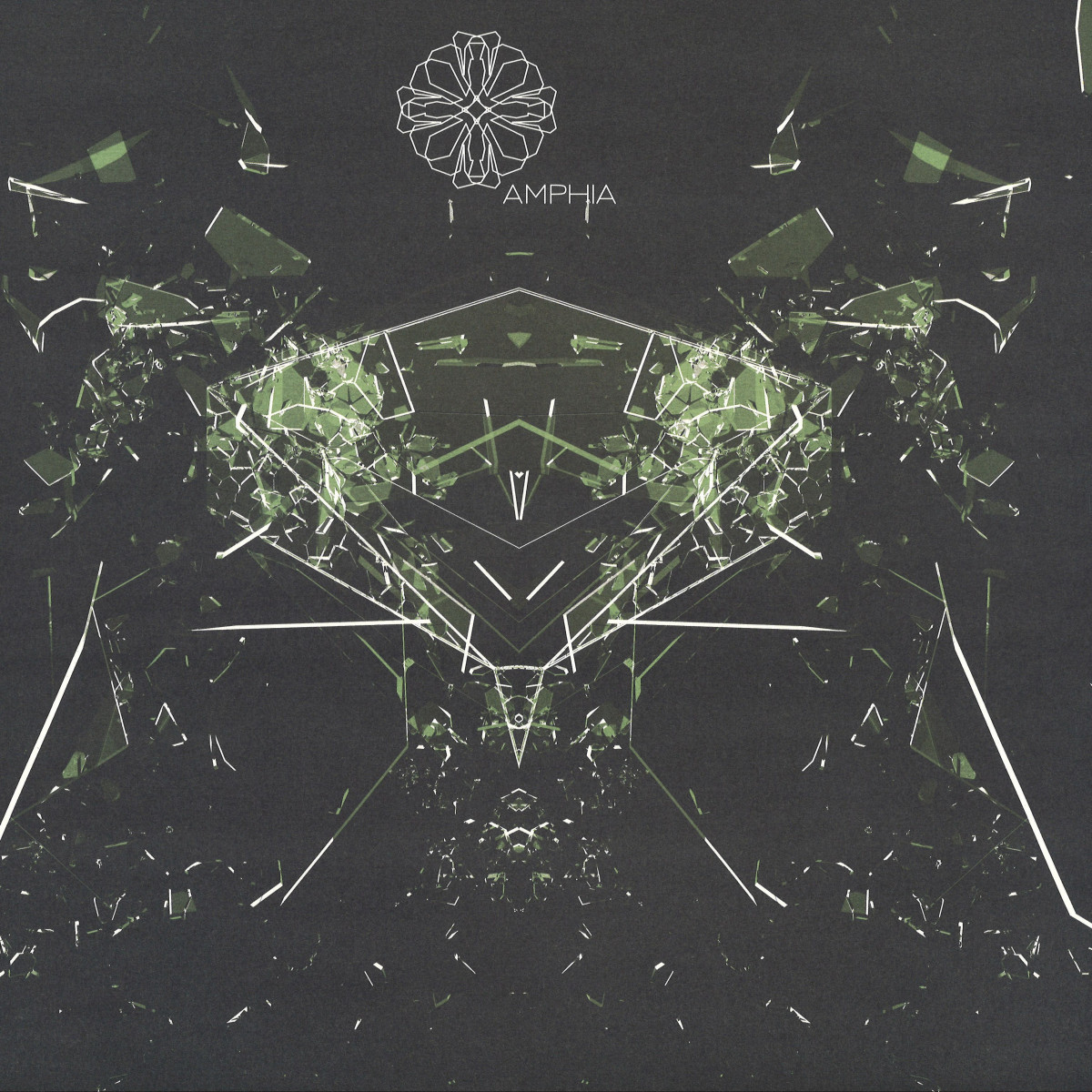 Amorf — Shattered Glass Ep vinyl cover