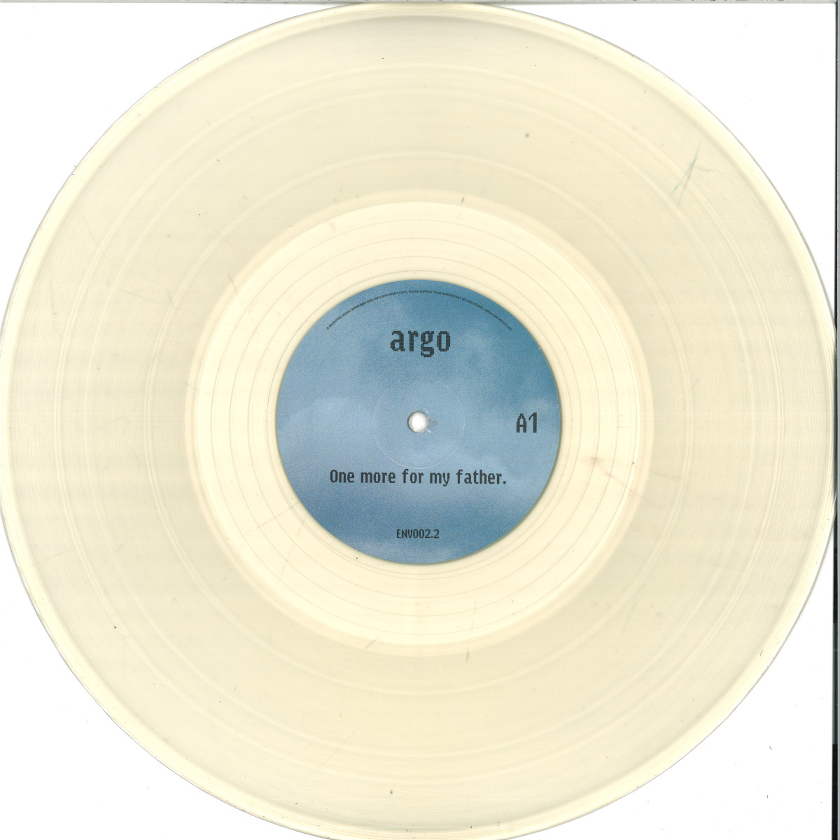Argo — One More For My Father LP 2x12" vinyl cover
