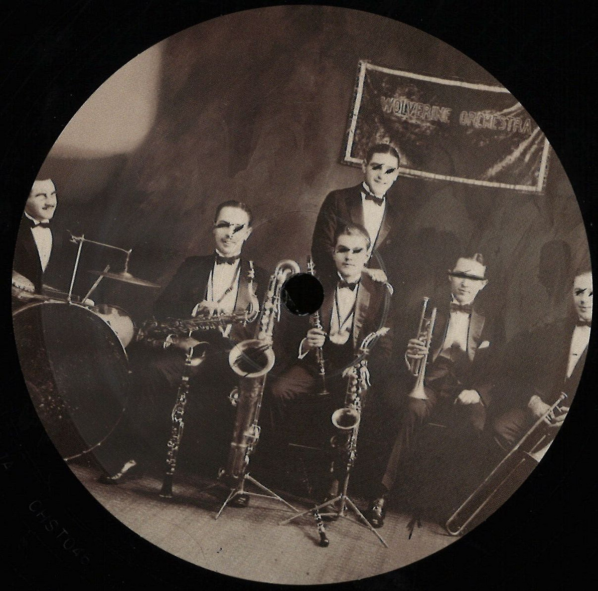Opus — Crumble vinyl cover