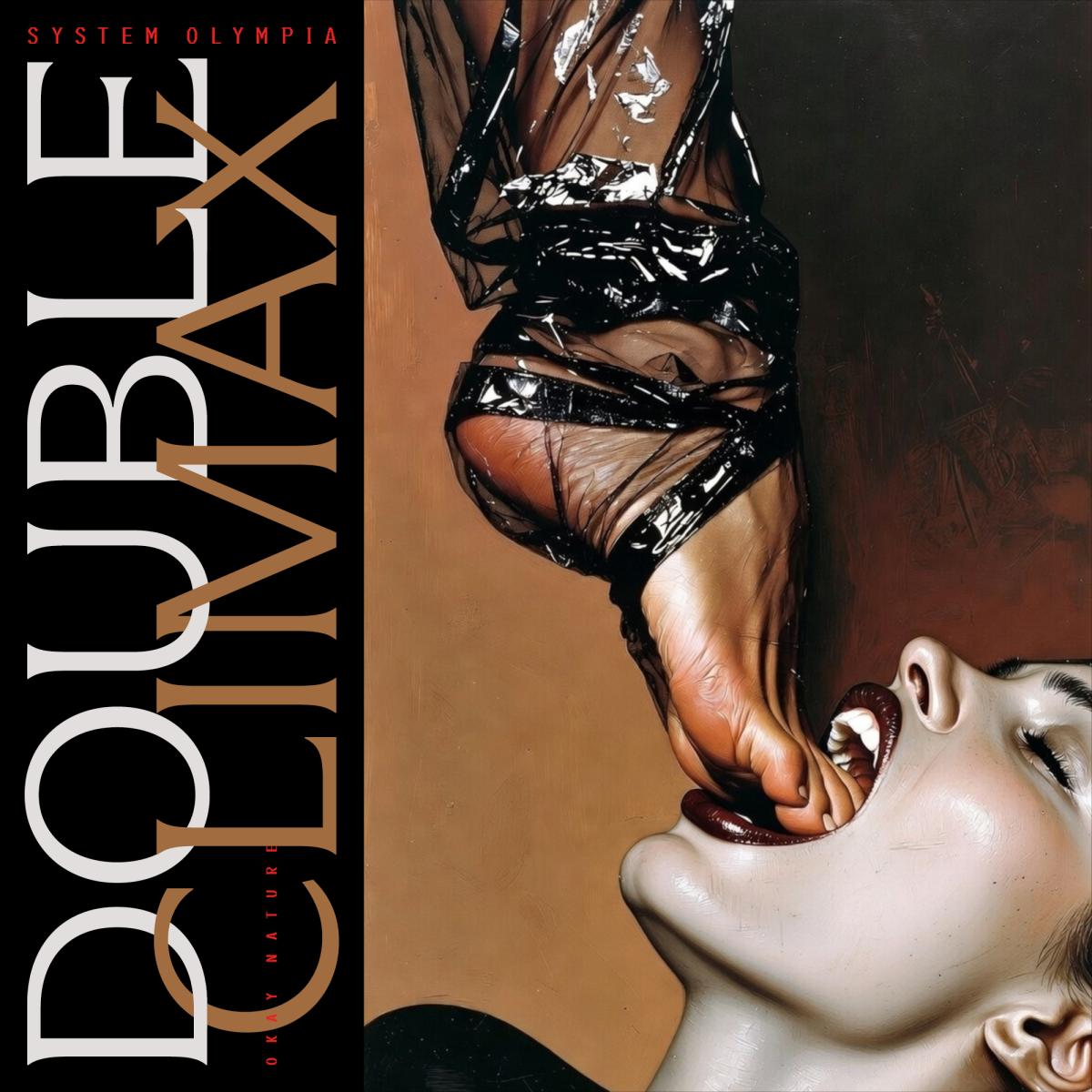 System Olympia — Double Climax LP vinyl cover