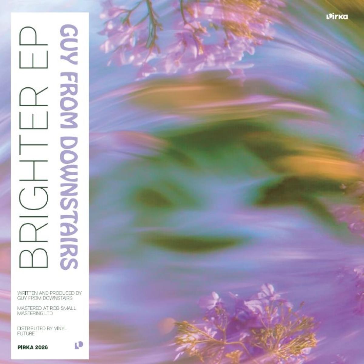 Guy From Downstairs — Brighter EP vinyl cover