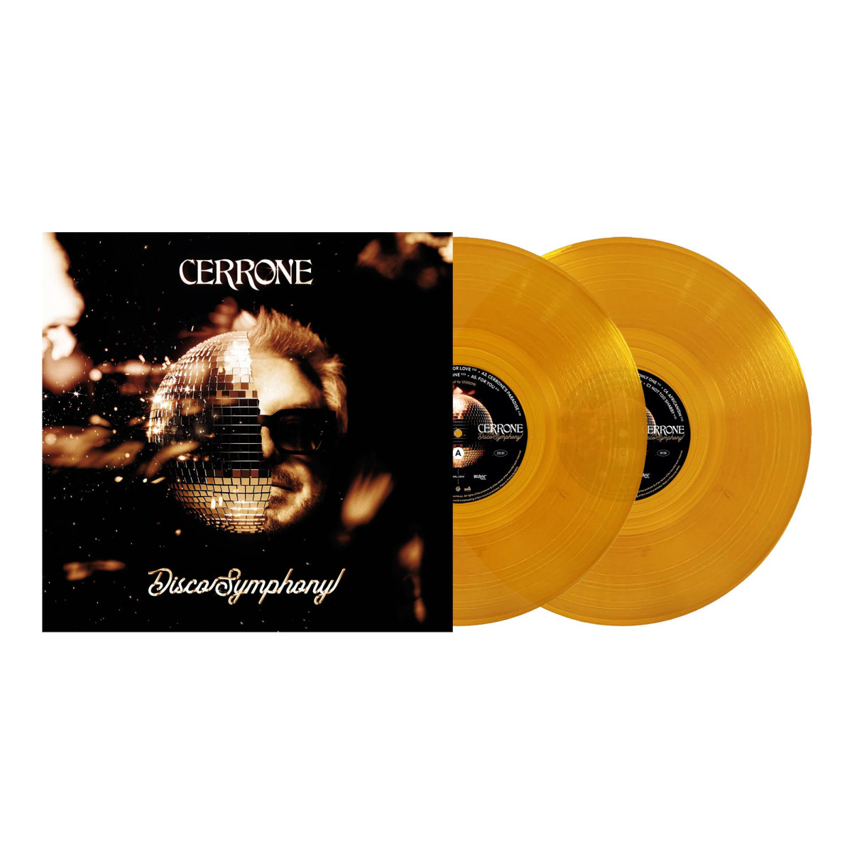 Cerrone — Disco Symphony LP 2x12" vinyl cover