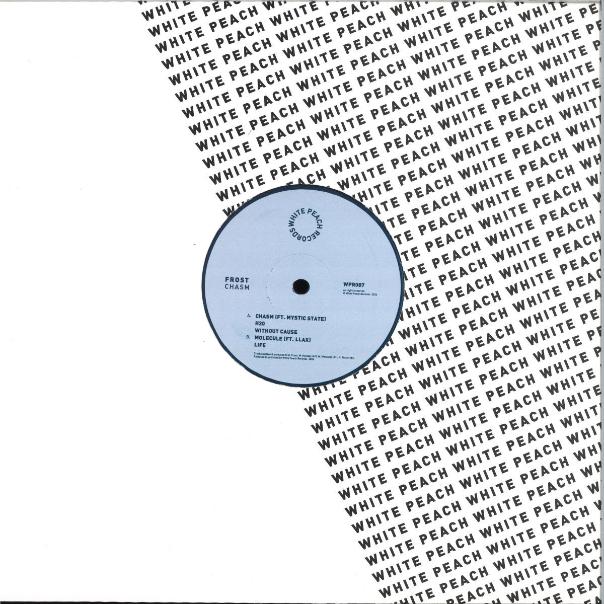 Frost — Chasm vinyl cover