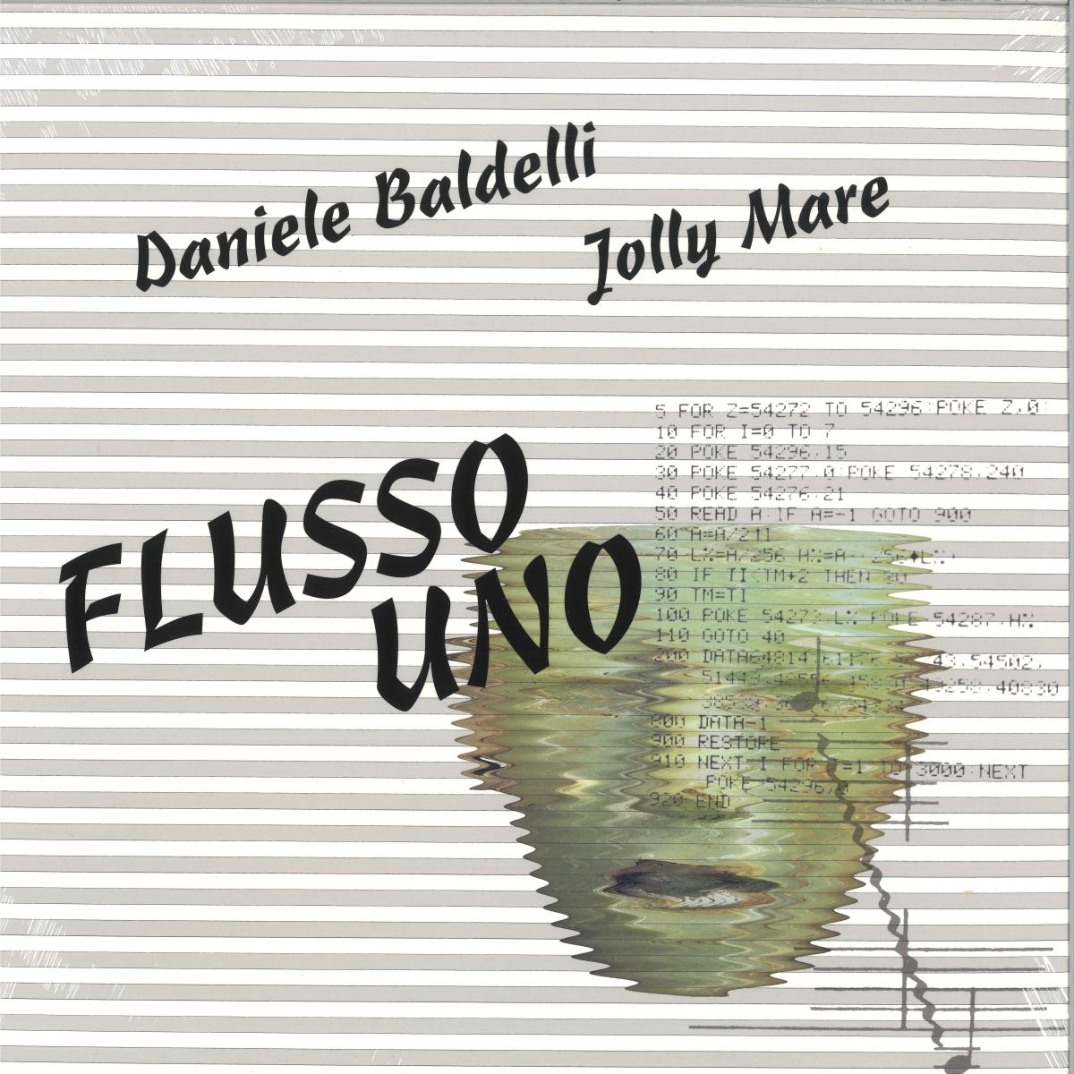 Daniele Baldelli, Jolly Mare — Flusso Uno vinyl cover