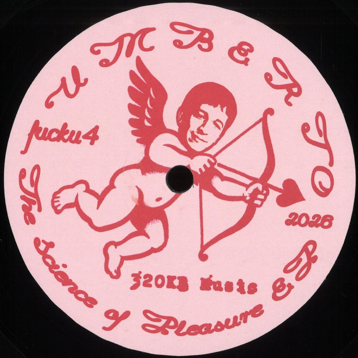 Umberto ♫ — The Science Of Pleasure EP vinyl cover