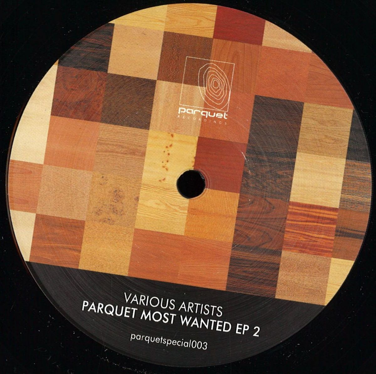 Various — Parquet Most Wanted Ep 2 vinyl cover