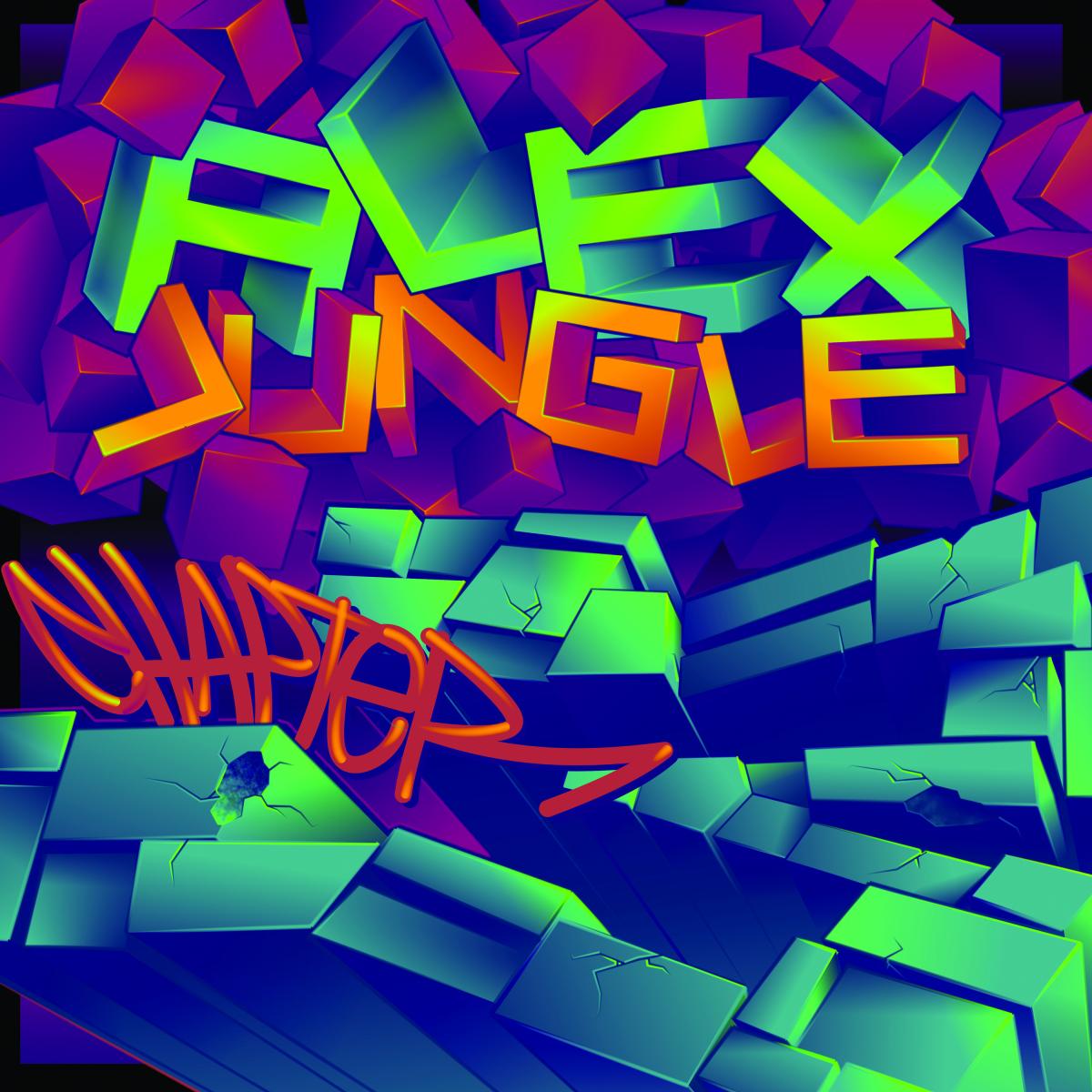 Alex Jungle — Chapter Three EP vinyl cover
