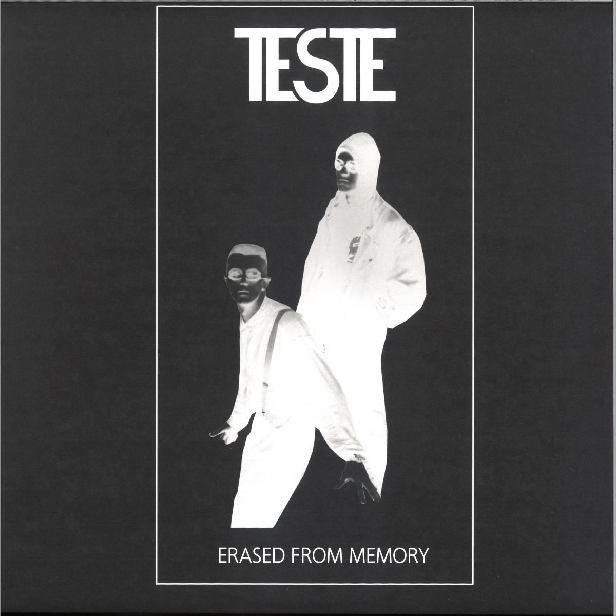 Teste — Erased From Memory vinyl cover
