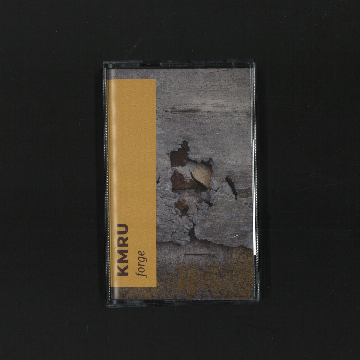 Kmru — forge (TAPE) vinyl cover