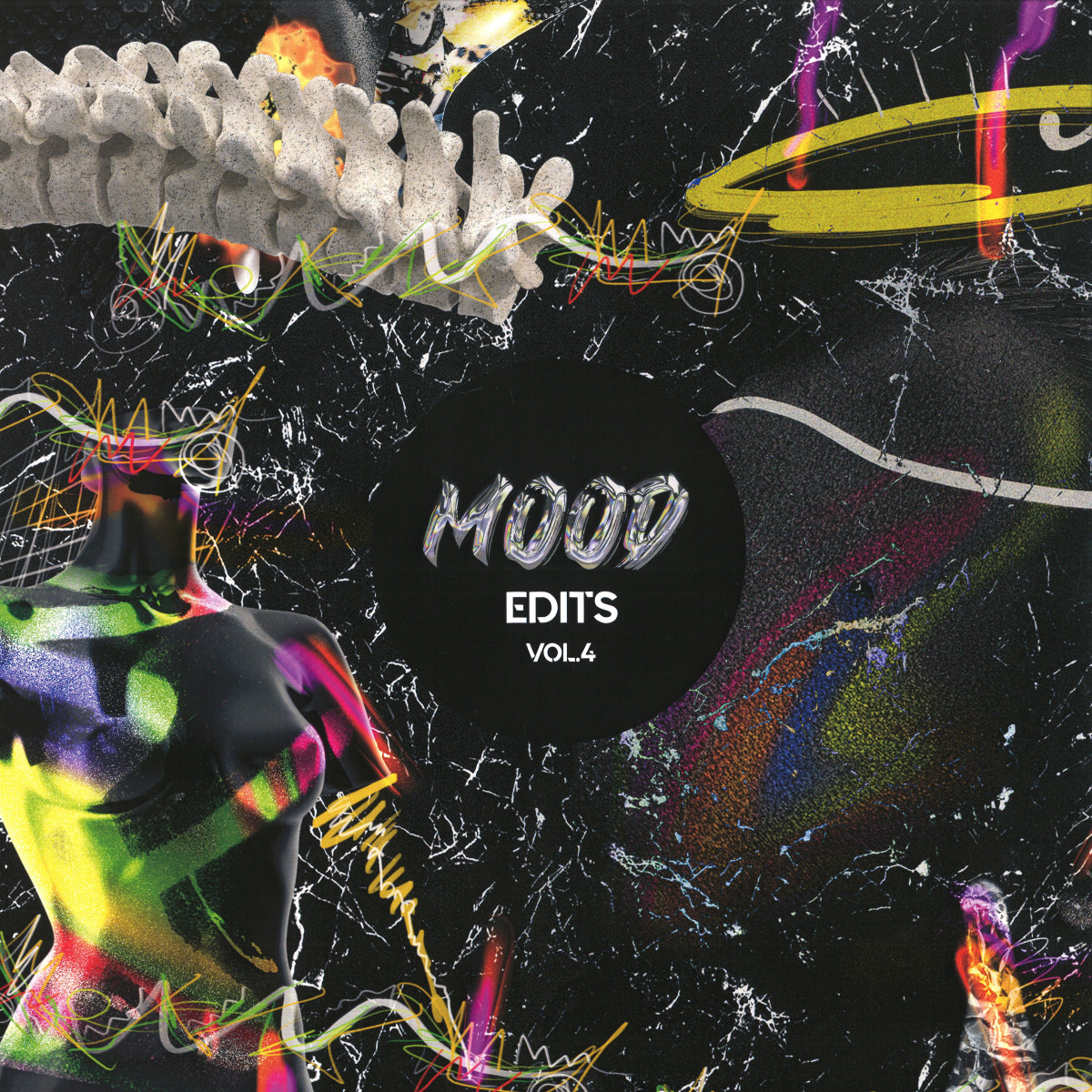 Various — Mood Edits Vol. 4 vinyl cover