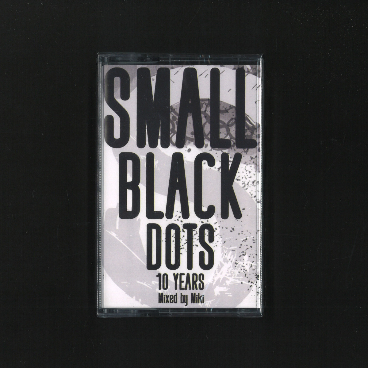 Miki — Small Black Dots 10 years (TAPE) vinyl cover