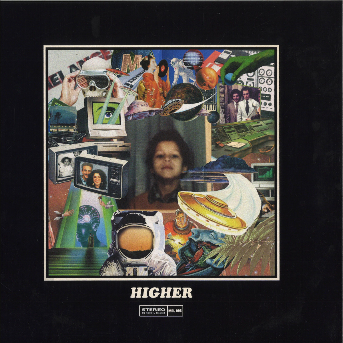 Earl Jeffers, Kaidi Tatham — Higher vinyl cover