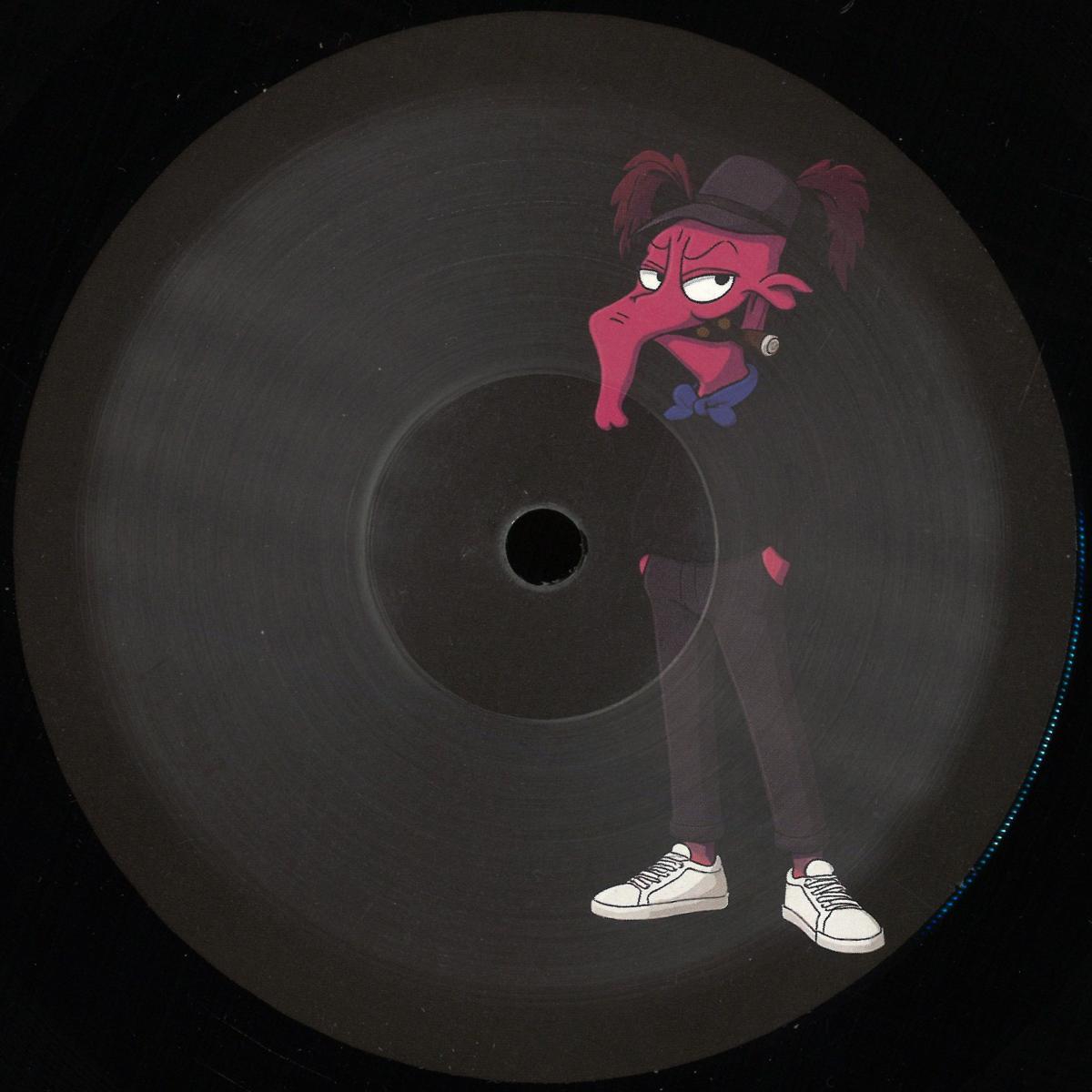 Marc Cotterell — Many Changes EP vinyl cover