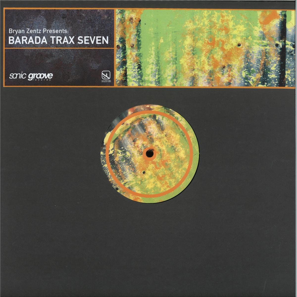 Bryan Zentz — Barada Trax 7 vinyl cover
