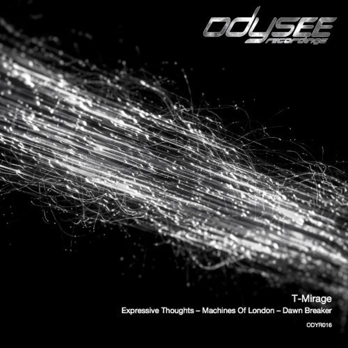 [新品未開封]神椿CD「awake」「memories」「mirage」 T-Mirage — Expressive Thoughts E.P. | ODY016LTD | Vinyl 12
