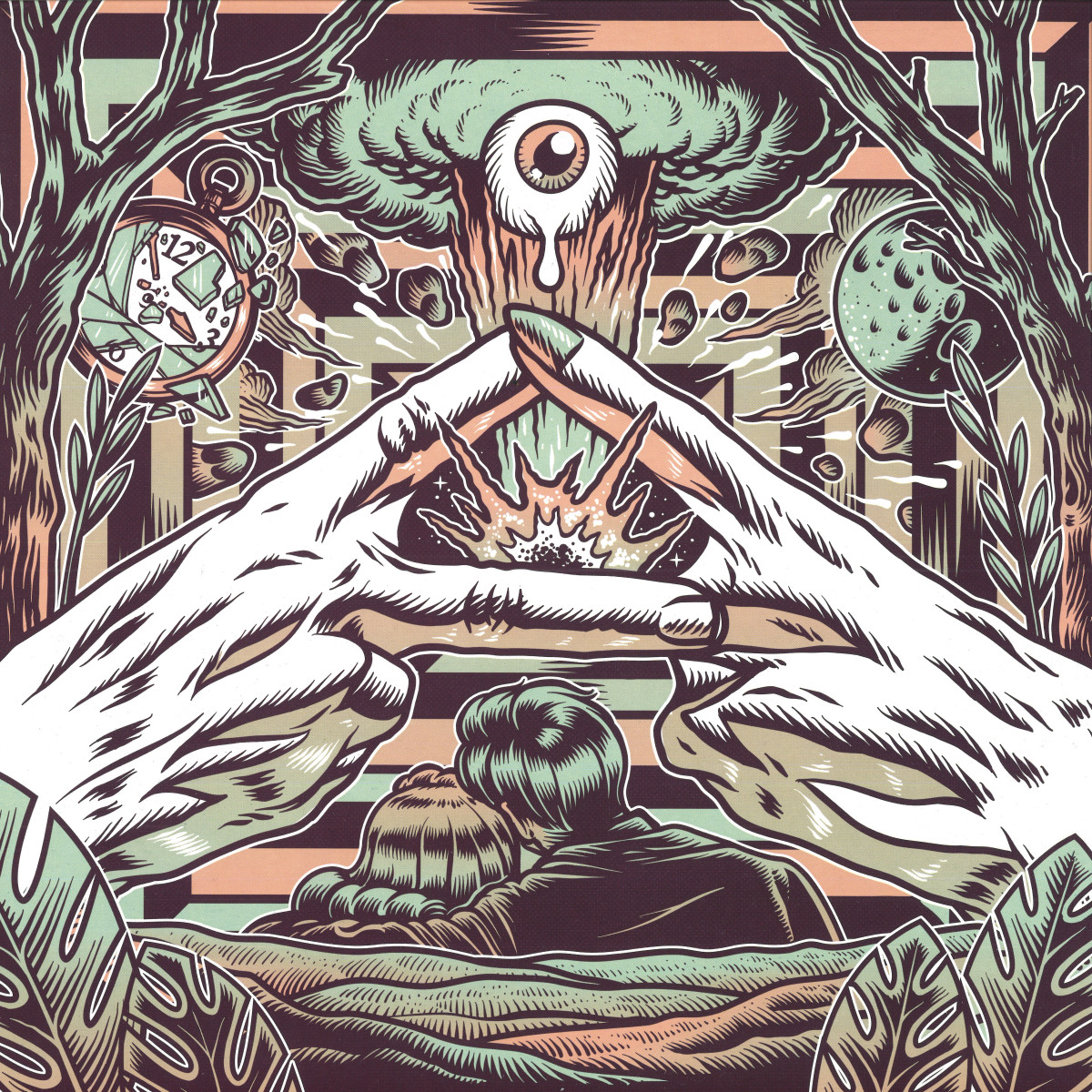 Andhim — Tosch Ep vinyl cover