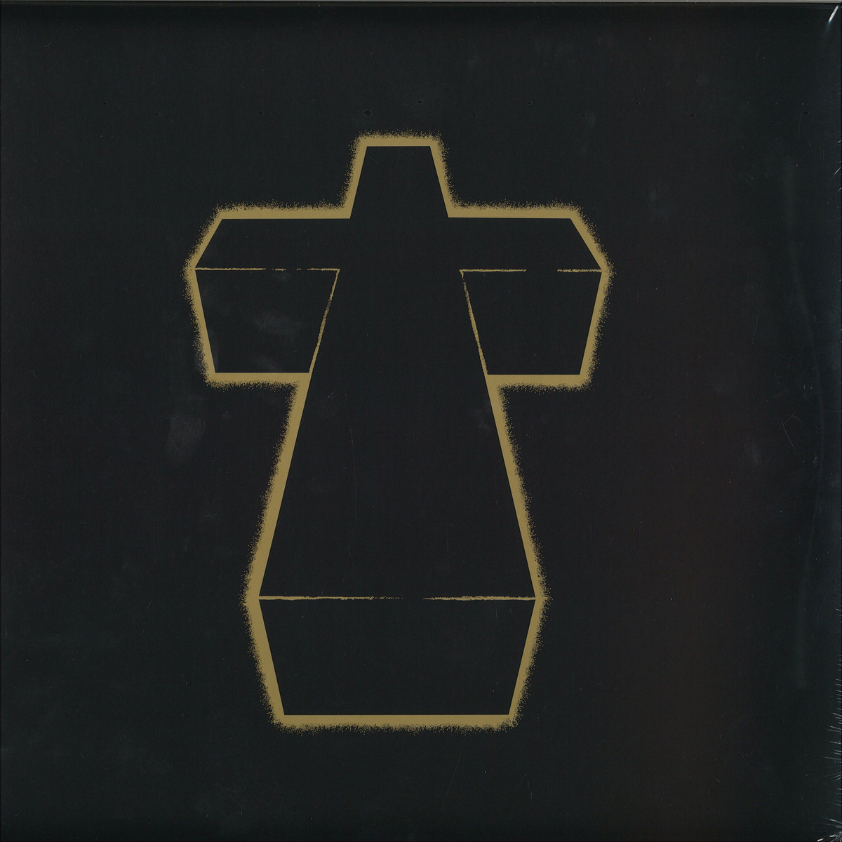 Justice — Cross 2x12" vinyl cover