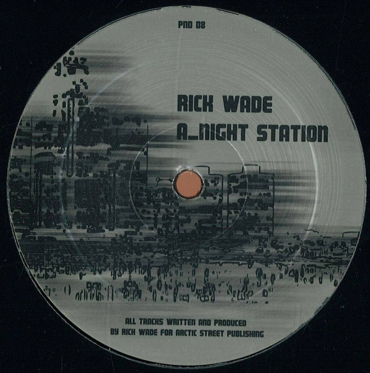 Rick Wade — Night Station 2 A.m. Detroit vinyl cover