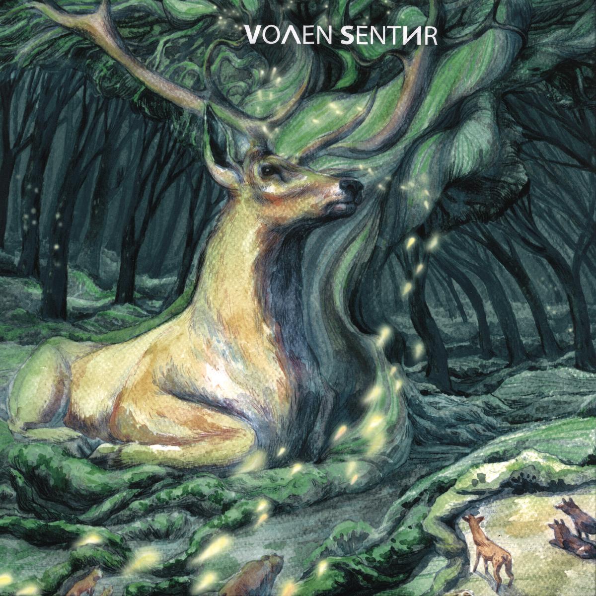 Volen Sentir — The Book Of Wisdom 2x12" vinyl cover