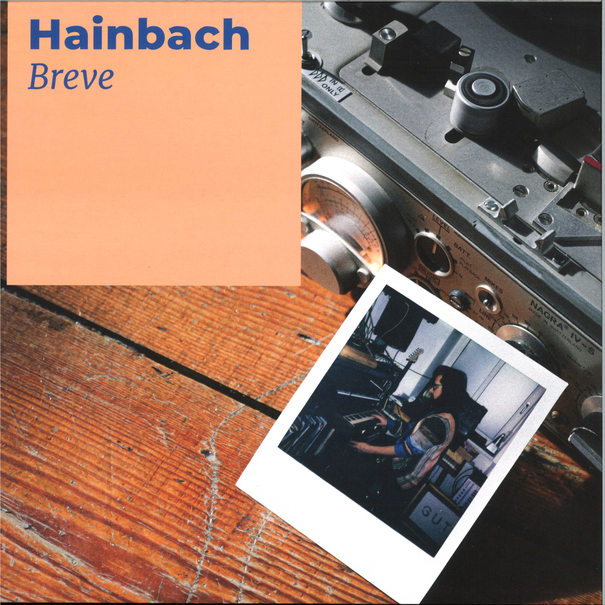 Hainbach — Breve LP vinyl cover