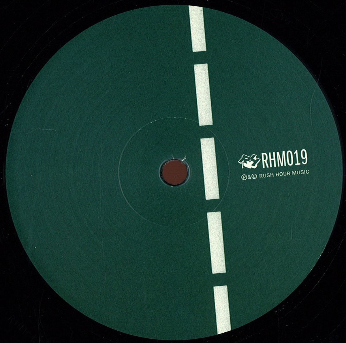 Leon Vynehall — Midnight On Rainbow Road vinyl cover