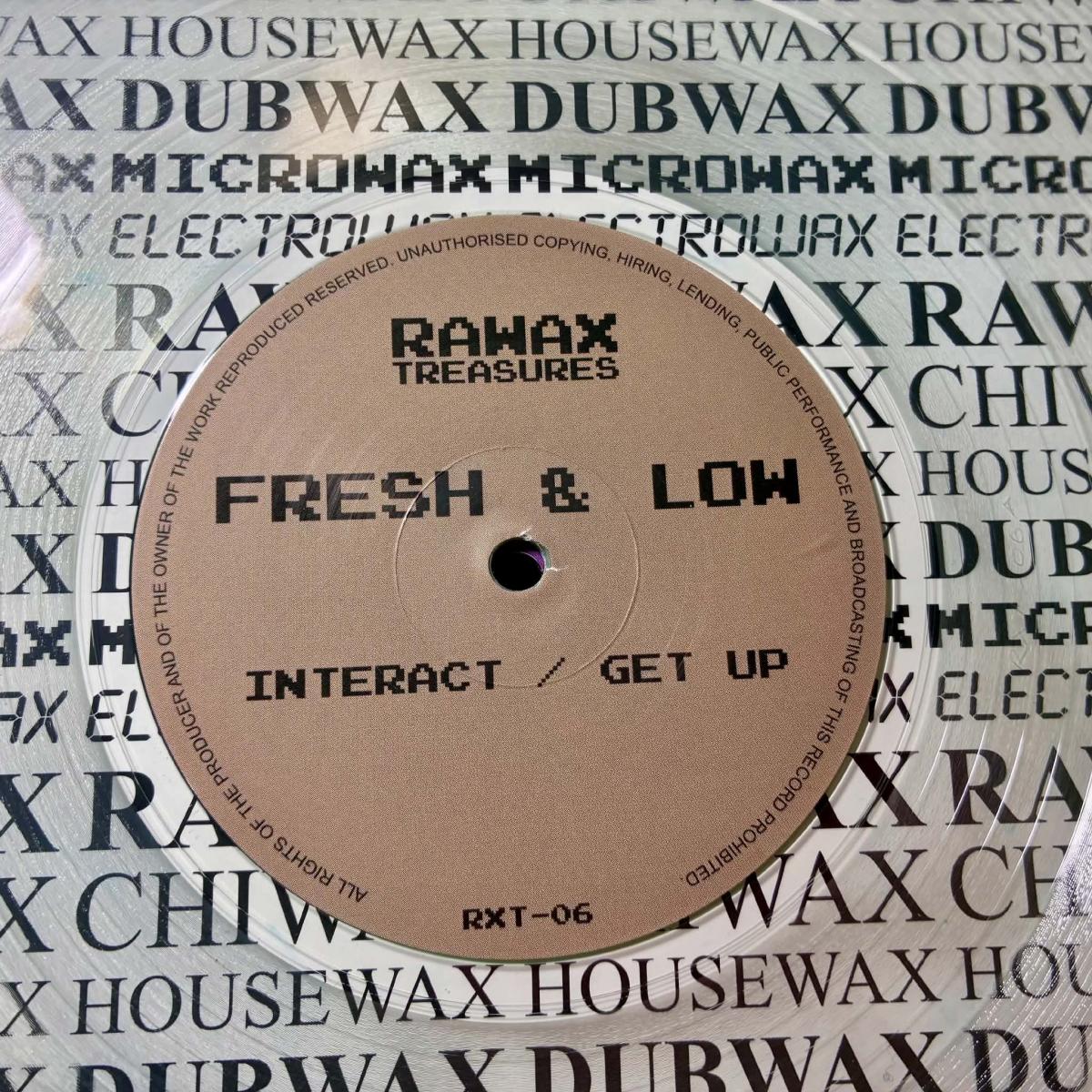 Fresh, Low — Interact/ Get Up vinyl cover