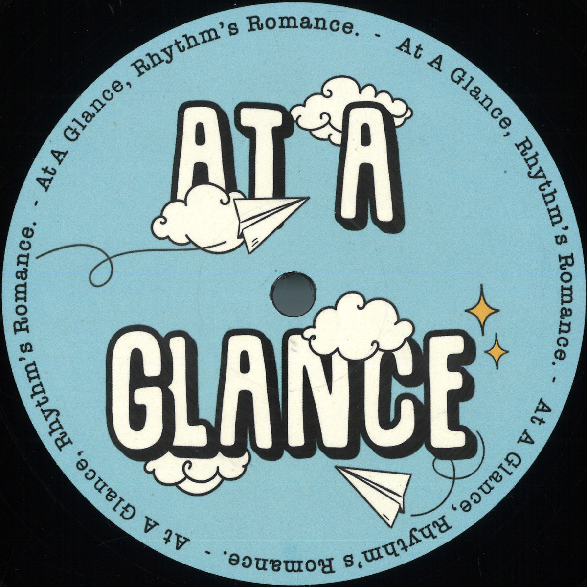 UC Beatz — Blooming Under The Discoball EP vinyl cover