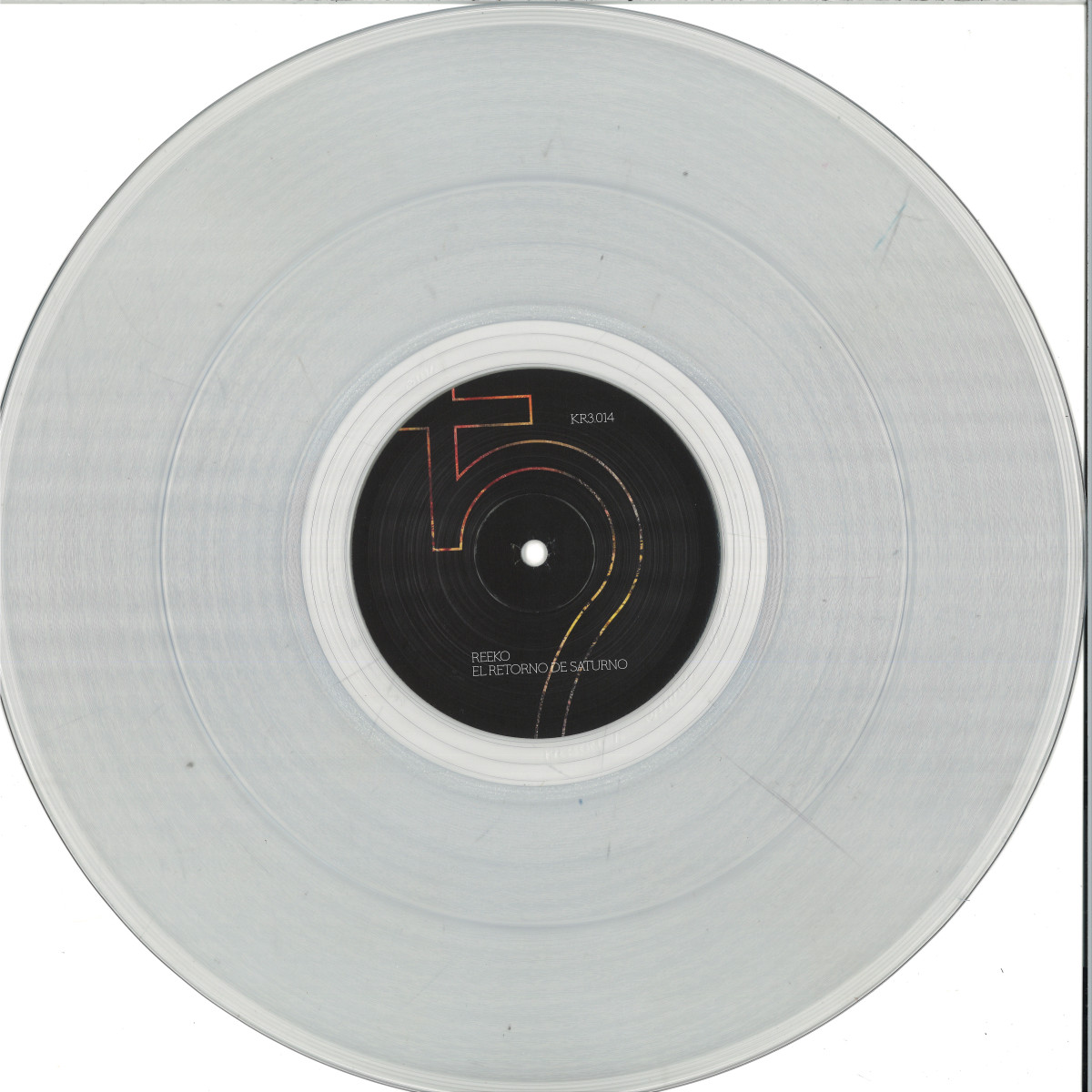 Reeko — El Retorno De Saturno EP vinyl cover