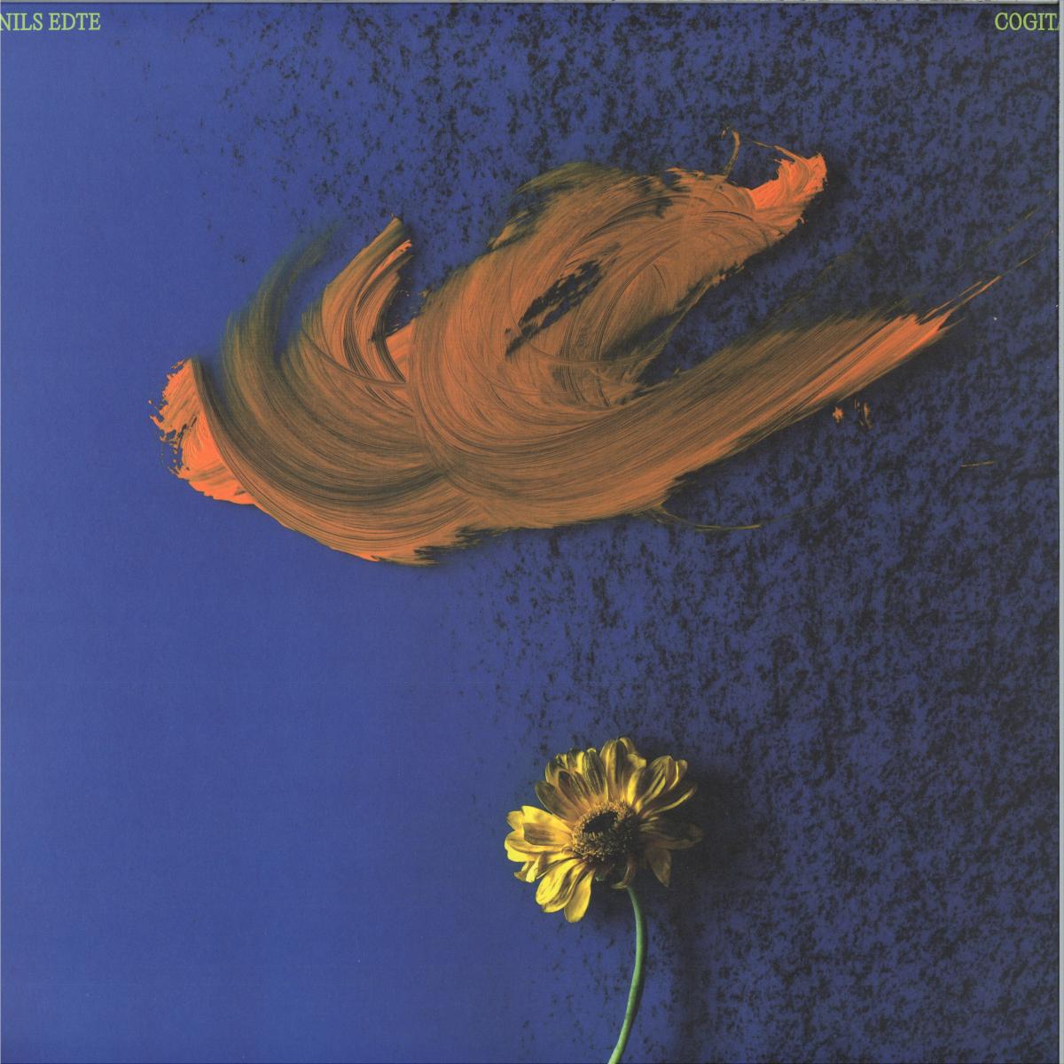 Nils Edte — Cogitat 2x12" vinyl cover