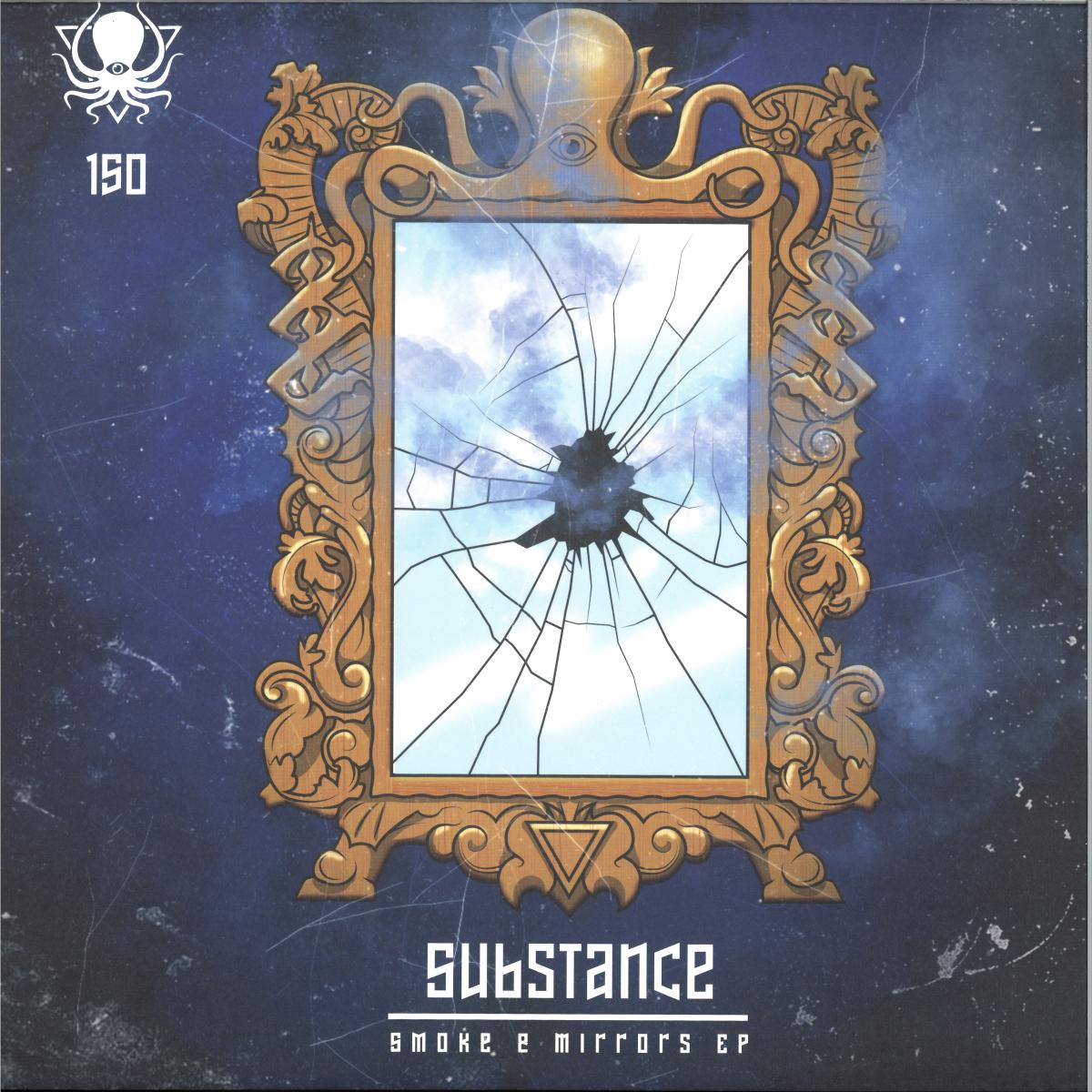 Substance — Smoke & Mirrors vinyl cover