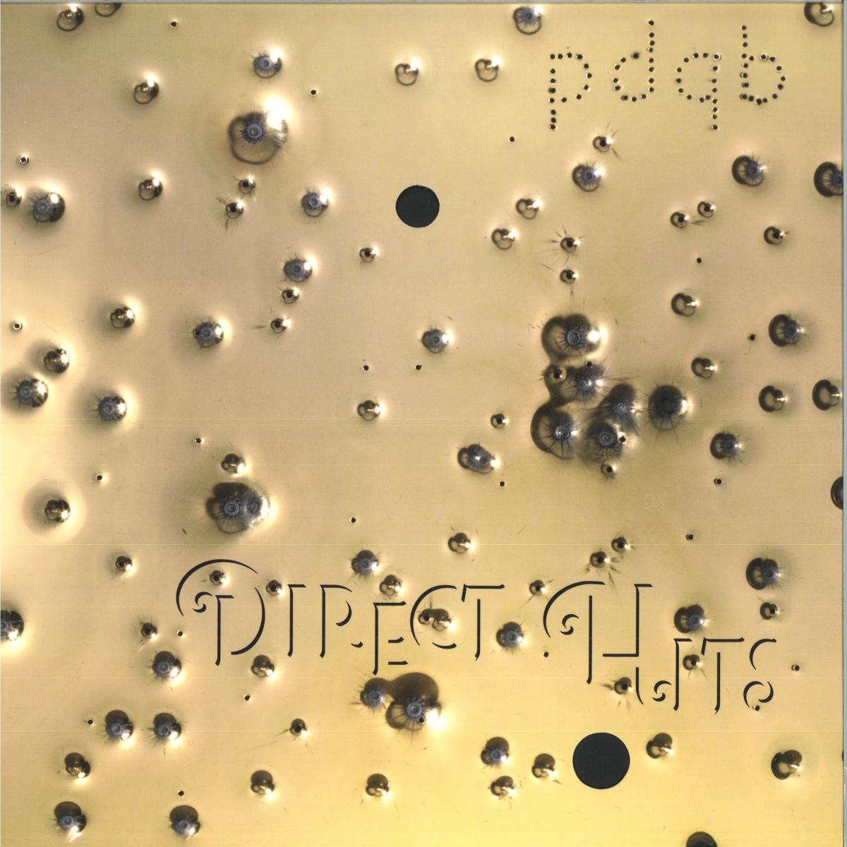 pdqb — Direct Hits Remixes vinyl cover