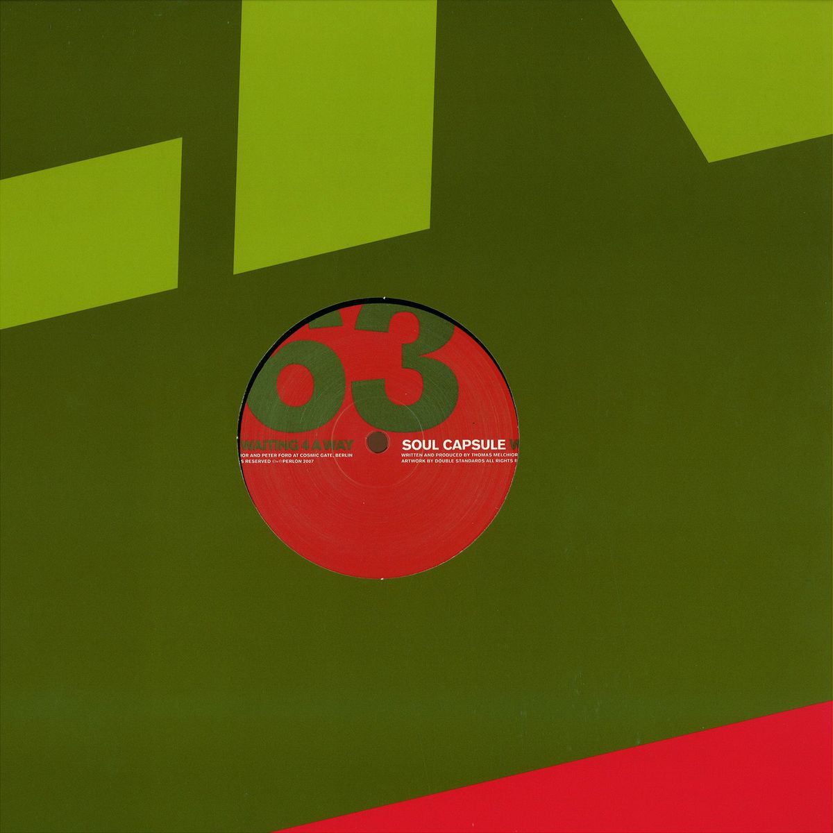 Soul Capsule — Waiting 4 A Way vinyl cover