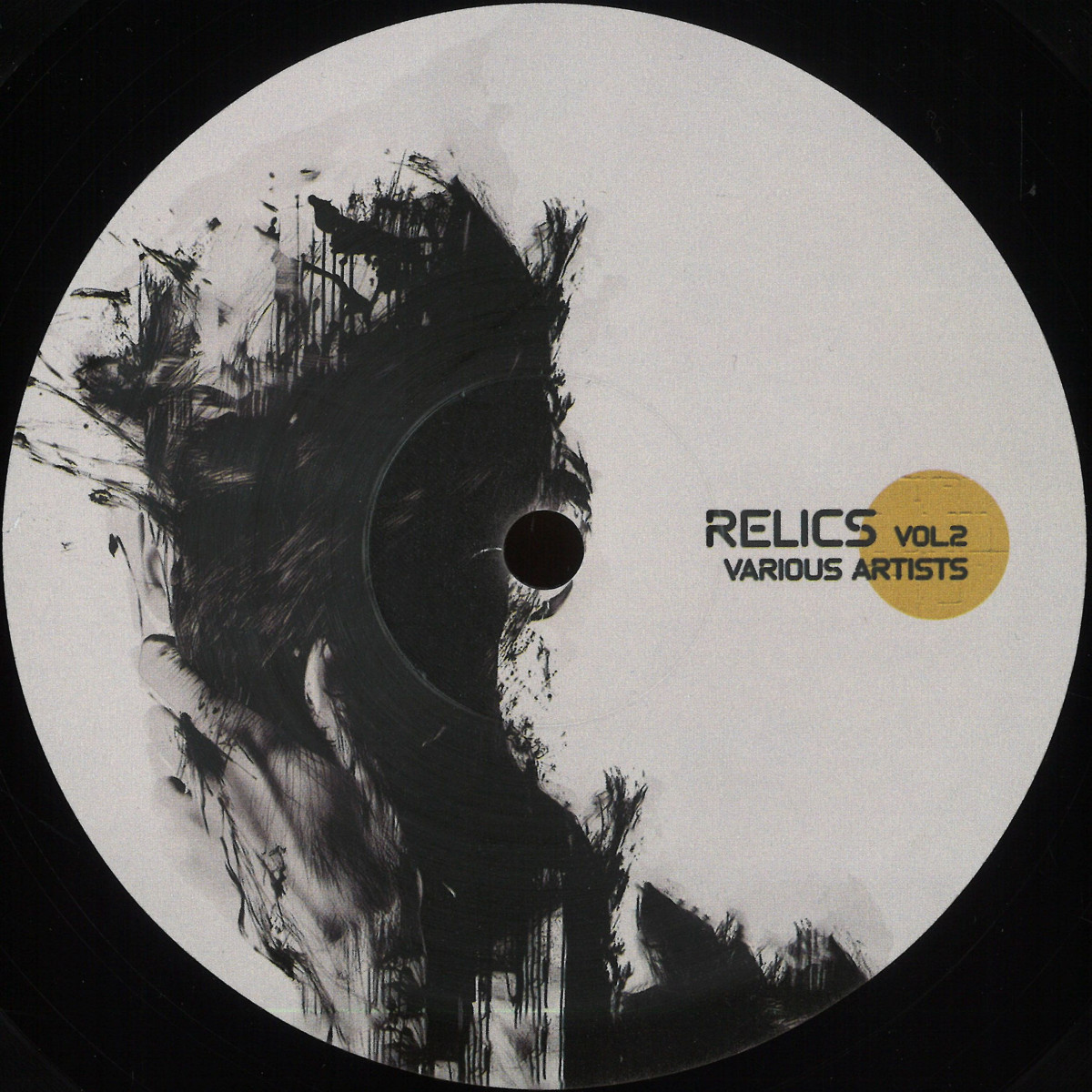 Various — Relics Vol. 2 vinyl cover