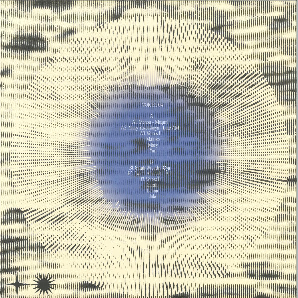 Various — Voices 04 vinyl cover
