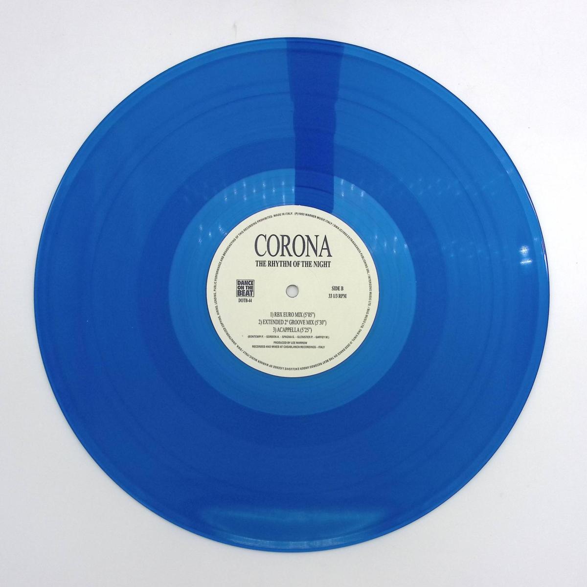 Corona — The Rhythm Of The Night vinyl cover