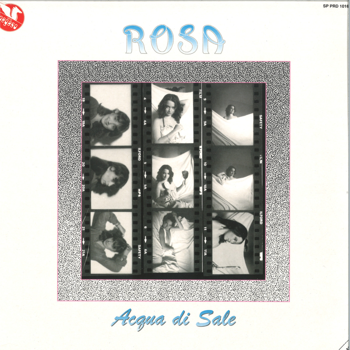 Rosa — Acqua Di Sale vinyl cover