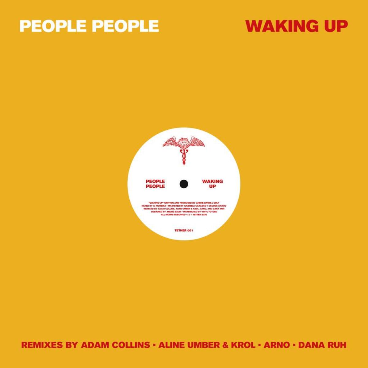 People People — Waking Up vinyl cover
