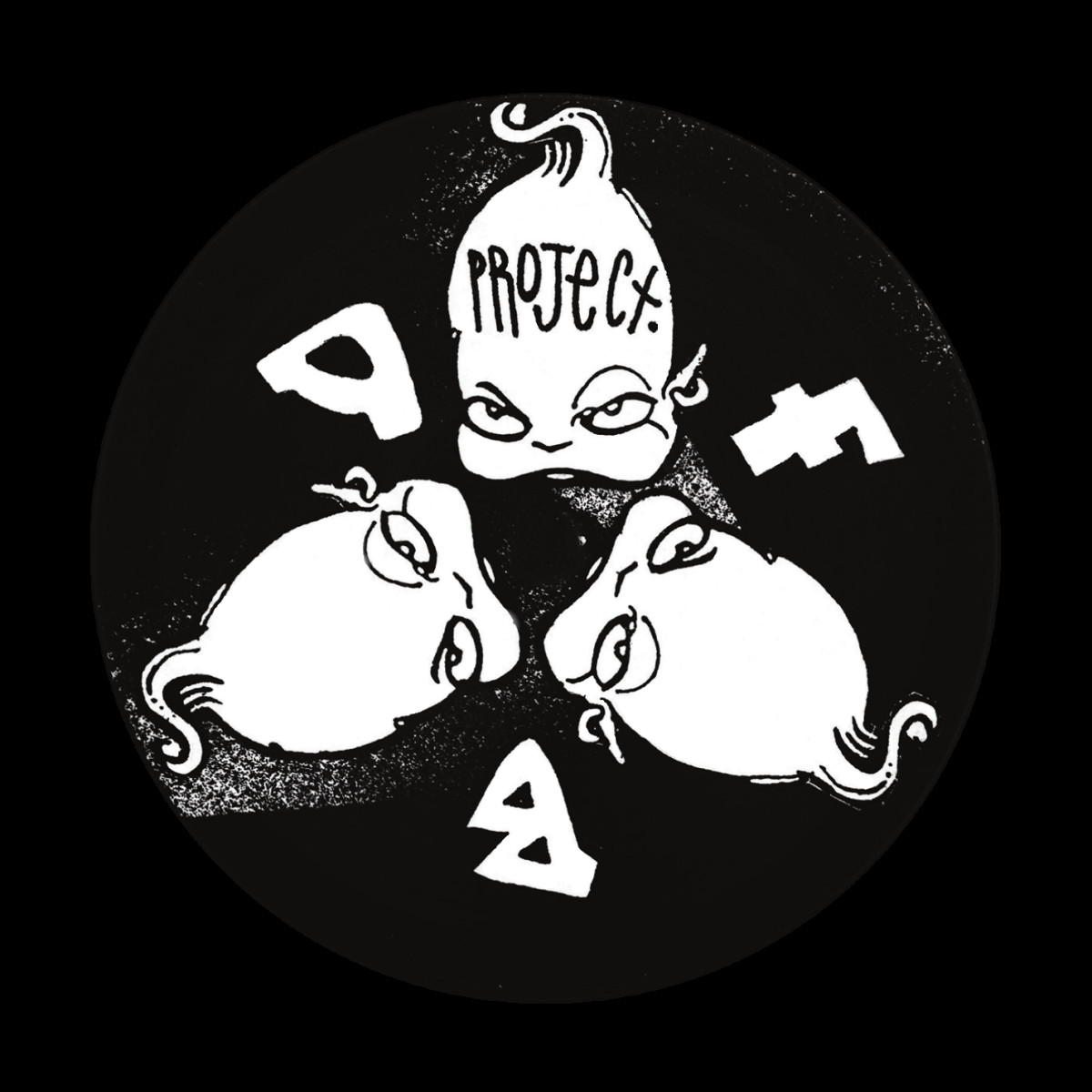 Fbd Project — Rough To Da Smooth EP vinyl cover