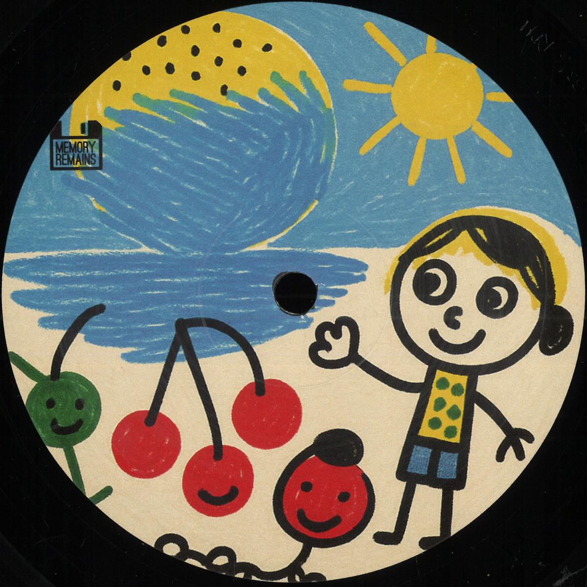 Unknown Disco — MR021 vinyl cover