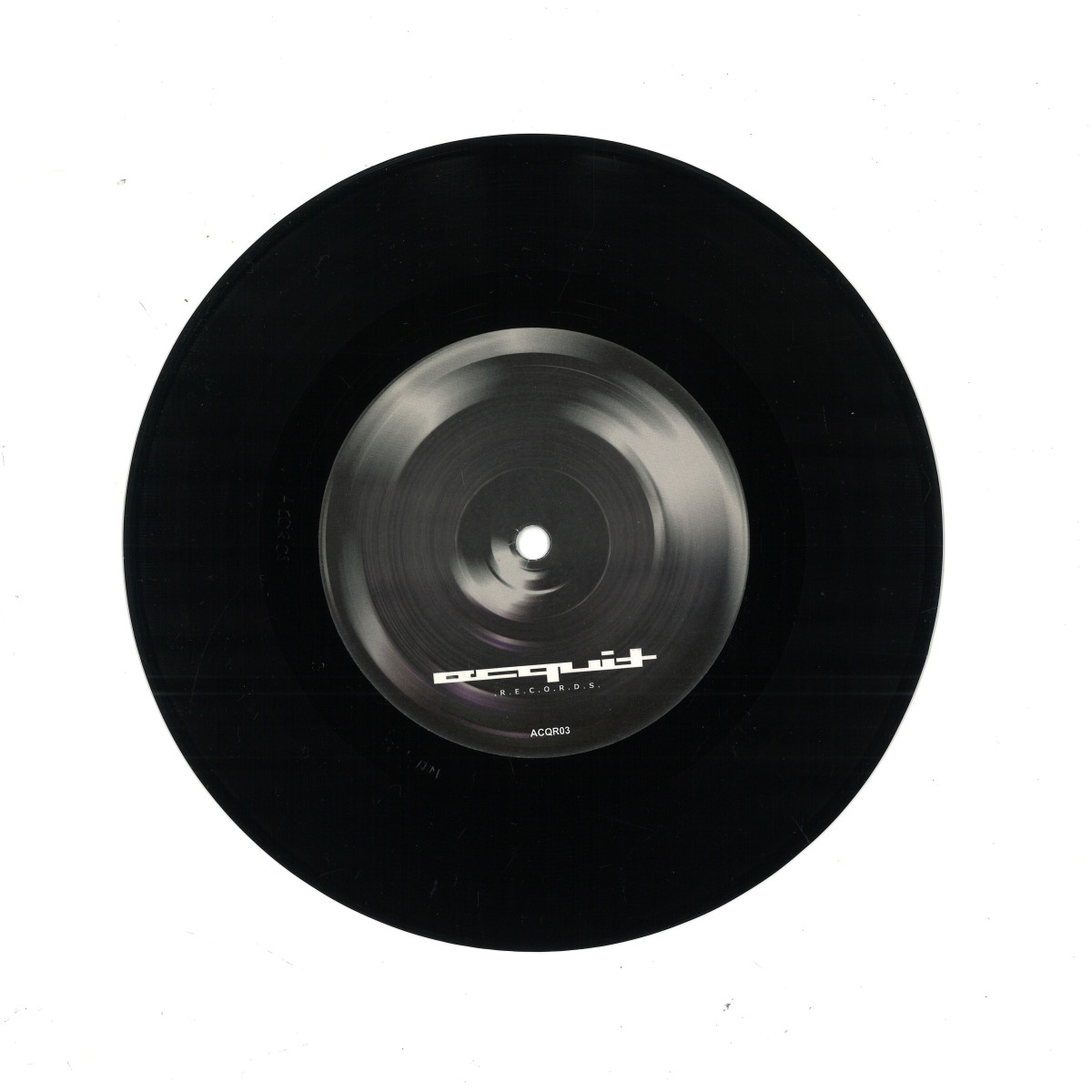 Trecci — Invisible Self vinyl cover
