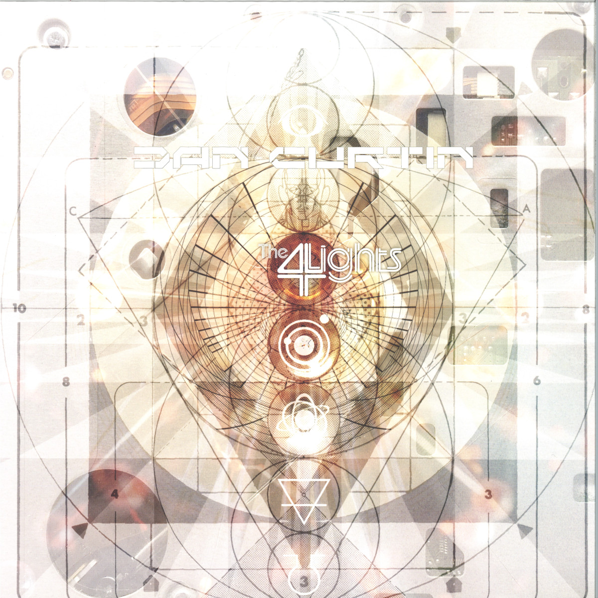 Dan Curtin — The 4 Lights 2x12" vinyl cover