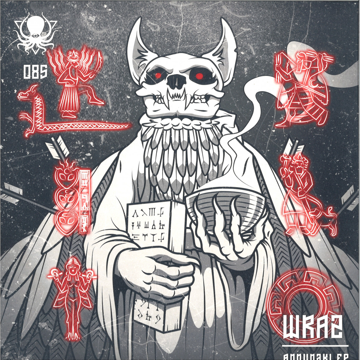 Wraz — Annunaki EP vinyl cover