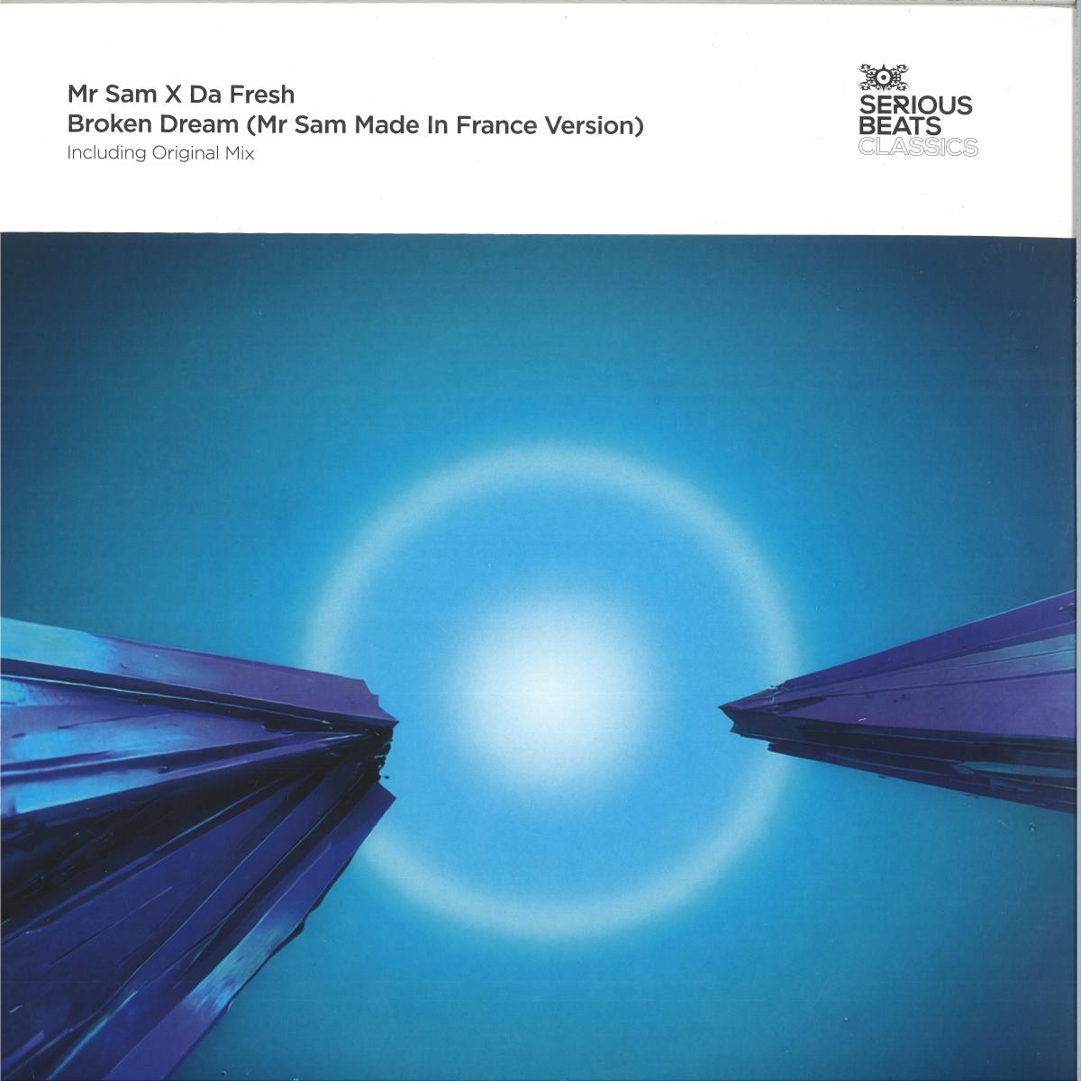 MR Sam, DA Fresh — BROKEN DREAM (MR SAM MADE IN FRANCE VERSION) vinyl cover