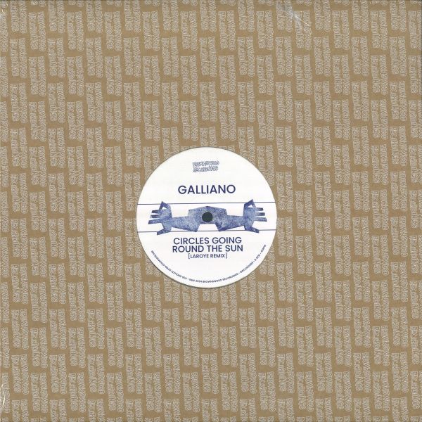 Galliano — BROWNSWOOD REMIX EDITIONS 004 vinyl cover